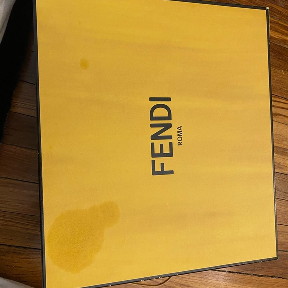 Fendi Biker Boots - Picture 6 of 7